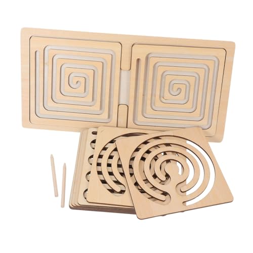 Hohopeti Holz Gehirnpuzzle für Erwachsene Motorische Feinübungen Konzentrationstraining Pädagogisches Lernspielzeug zur Kreativen und Logischen Denkens Geeignet für Büro und Zuhause Hohopeti Holz Gehirnpuzzle für Erwachsene Motorische Feinübungen Konzentrationstraining Pädagogisches Lernspielzeug zur Kreativen und Logischen Denkens Geeignet für Büro und Zuhause von Hohopeti