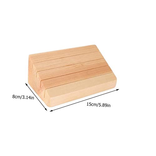 Hohopeti Holz Kartenhalter Spielkartenständer mit Mehrstufigem Design für Spielkarten und Kinderspielkarten Praktischer Kartenhalter für Freihändiges und Bessere Übersicht Naturfarben Hohopeti Holz Kartenhalter Spielkartenständer mit Mehrstufigem Design für Spielkarten und Kinderspielkarten Praktischer Kartenhalter für Freihändiges und Bessere Übersicht Naturfarben von Hohopeti