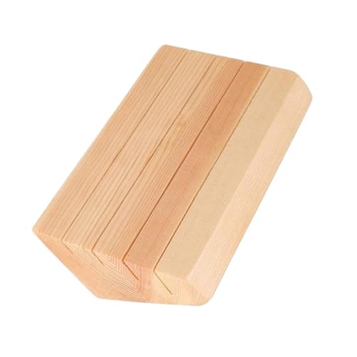 Hohopeti Holz Kartenhalter Spielkartenständer mit Natürlichem Holzsockel Ergonomisch für Erwachsene mit Arthritis Einsetzbar für Verschiedene Kartenspiele Langlebig und Stabil von Hohopeti