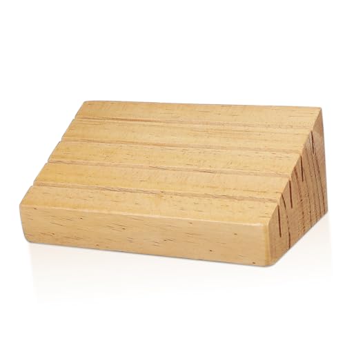 Hohopeti Holz Kartenhalter mit Rutschfesten Polstern für Spielkarten und Kartenspiele Stabiler für Senioren und Erwachsene Rustikales Design für Spieleabende Hohopeti Holz Kartenhalter mit Rutschfesten Polstern für Spielkarten und Kartenspiele Stabiler für Senioren und Erwachsene Rustikales Design für Spieleabende von Hohopeti