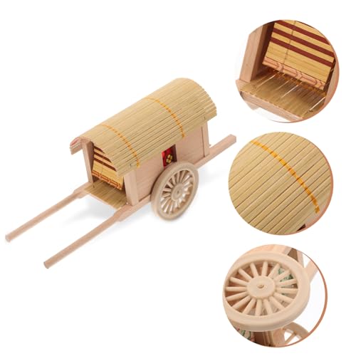 Hohopeti Holz Kutschenmodell Miniatur Carriage Dekor Schreibtisch Ornament Haus Büro Dekoration aus Holz und Abs Materialien Sicher und Langlebig Geschenkidee Hohopeti Holz Kutschenmodell Miniatur Carriage Dekor Schreibtisch Ornament Haus Büro Dekoration aus Holz und Abs Materialien Sicher und Langlebig Geschenkidee von Hohopeti