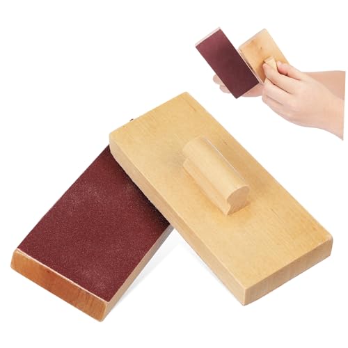 Hohopeti Holz Sandblock Schlaginstrument Orff Percussion Musikinstrument Rhythmusspielzeug für Musikbildung und Rhythmustraining Hohopeti Holz Sandblock Schlaginstrument Orff Percussion Musikinstrument Rhythmusspielzeug für Musikbildung und Rhythmustraining von Hohopeti