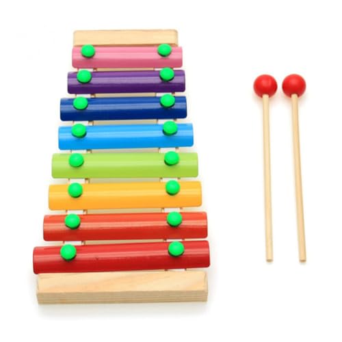 Hohopeti Holzklavier für Junge Mädchen Töne Klopfpiano Montessori Musikspielzeug Kleinkinder Auge Hand Koordination Lernspielzeug Zufällige Farbe Zufällige Farbe Hohopeti Holzklavier für Junge Mädchen Töne Klopfpiano Montessori Musikspielzeug Kleinkinder Auge Hand Koordination Lernspielzeug Zufällige Farbe Zufällige Farbe von Hohopeti