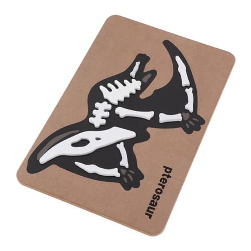 Hohopeti Holzpuzzle Dinosaurier Fossil für Kleinkinder Jahre Lernspielzeug aus Natürlichem Holz Fördert Feinmotorik und zur Entdeckung der Dinosaurierwelt Hohopeti Holzpuzzle Dinosaurier Fossil für Kleinkinder Jahre Lernspielzeug aus Natürlichem Holz Fördert Feinmotorik und zur Entdeckung der Dinosaurierwelt von Hohopeti