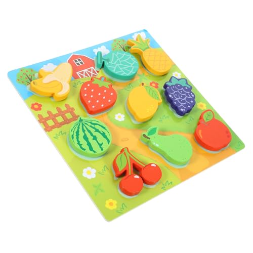 Hohopeti Holzpuzzle für Kleinkinder Jahre Montessori Lernspielzeug aus Holz Fördert Hand Auge Koordination Kreative Formen und Farben Pädagogisches Früherziehungsspielzeug Hohopeti Holzpuzzle für Kleinkinder Jahre Montessori Lernspielzeug aus Holz Fördert Hand Auge Koordination Kreative Formen und Farben Pädagogisches Früherziehungsspielzeug von Hohopeti