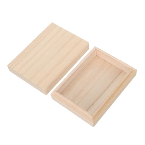 Hohopeti Holzspielkarten aufbewahrungsbox mit Deckel Glatte Oberfläche Stoßfest Kompakte Kartendose zur Sicheren Aufbewahrung und Einfachem Transport als Geschenk für Kartenspieler Hohopeti Holzspielkarten aufbewahrungsbox mit Deckel Glatte Oberfläche Stoßfest Kompakte Kartendose zur Sicheren Aufbewahrung und Einfachem Transport als Geschenk für Kartenspieler von Hohopeti