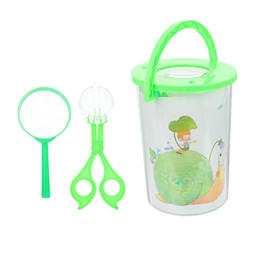 Hohopeti Insekten Beobachtungsbox Outdoor Entdeckungsspielzeug mit Lupe Transparent Fördert Beobachtung Lernen und Naturforscher Fähigkeiten für Blumen Sammeln Hohopeti Insekten Beobachtungsbox Outdoor Entdeckungsspielzeug mit Lupe Transparent Fördert Beobachtung Lernen und Naturforscher Fähigkeiten für Blumen Sammeln von Hohopeti