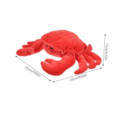 Hohopeti Interaktive Krabben handpuppe mit Kristallklaren Augen Weiches Kuscheltier für Fördert Kommunikation Motorik und Sprachentwicklung für Geschichten Erzählen und Eltern Junge Hohopeti Interaktive Krabben handpuppe mit Kristallklaren Augen Weiches Kuscheltier für Fördert Kommunikation Motorik und Sprachentwicklung für Geschichten Erzählen und Eltern Junge von Hohopeti