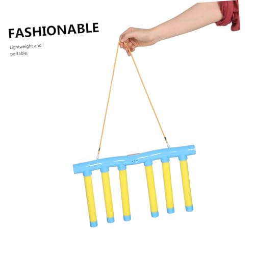 Hohopeti Interaktives Reaktionsspiel Falling Sticks Toy für Hand Auge koordination Konzentrationstraining Sensorische Aktivität USB Aufladbar Eltern Junge Mädchen Spielspaß von Hohopeti