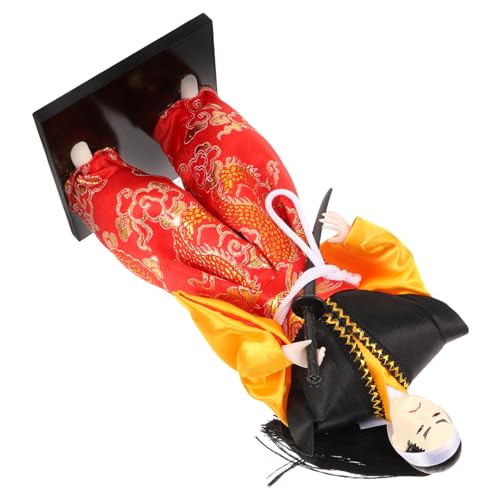 Hohopeti Japanische Samurai Puppe aus Stabilem Material Traditionelle Japanische Dekoration für Zuhause und Restaurant Leicht und Langlebig Perfektes für Japanischer Kultur und Hauswarming von Hohopeti