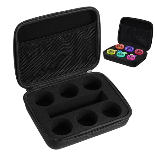 Hohopeti Aufbewahrungskoffer Für Yoyo-Spielzeug Griff Robustes Material Tasche Mit 6 Fächern Für Yo-yo-Teile Hohopeti Aufbewahrungskoffer Für Yoyo-Spielzeug Griff Robustes Material Tasche Mit 6 Fächern Für Yo-yo-Teile von Hohopeti