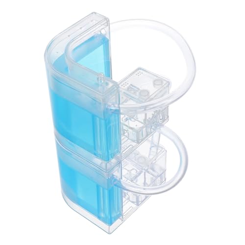 Hohopeti Kasten Ameisenburg Mehrschichtiges Ameisennest Ameisenbehälter Aus Kunststoff Ameisenwohnraum Ameisenkletterfarm Wissenschaftliches Experiment Vorhanden Ameisenhalter Plastik Blue von Hohopeti