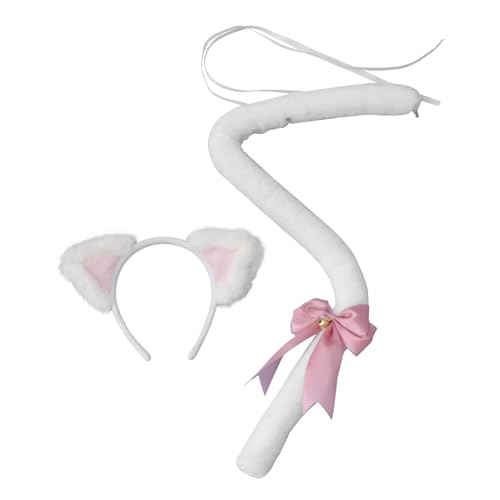 Hohopeti Katzenohren stirnband und Niedliche Cosplay Haarreifen Verstellbar Langlebig Weiches Material Geeignet für Halloween Kostüm Mädchen Karneval Performance Zubehör Hohopeti Katzenohren stirnband und Niedliche Cosplay Haarreifen Verstellbar Langlebig Weiches Material Geeignet für Halloween Kostüm Mädchen Karneval Performance Zubehör von Hohopeti