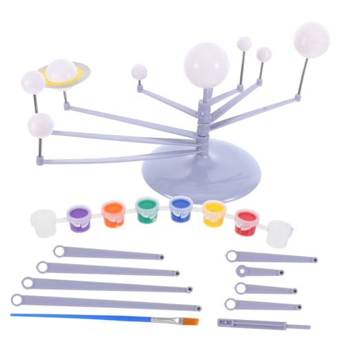 Hohopeti Kids Solar System Model Kit 3D Planetary Models Space Planets Modell Stem Projekte Wissenschaft Lernspielzeug Für Kinder Jungen Mädchen von Hohopeti