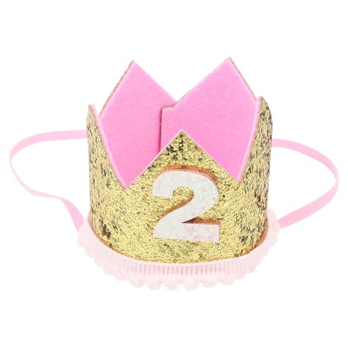 Hohopeti Kindergeburtstagskrone Stereo Haarreif für Jungen und Mädchen Leichtes Stirnband mit Zahlen design Partyhaarschmuck für Geburtstagsfeier Kostümzubehör Hohopeti Kindergeburtstagskrone Stereo Haarreif für Jungen und Mädchen Leichtes Stirnband mit Zahlen design Partyhaarschmuck für Geburtstagsfeier Kostümzubehör von Hohopeti