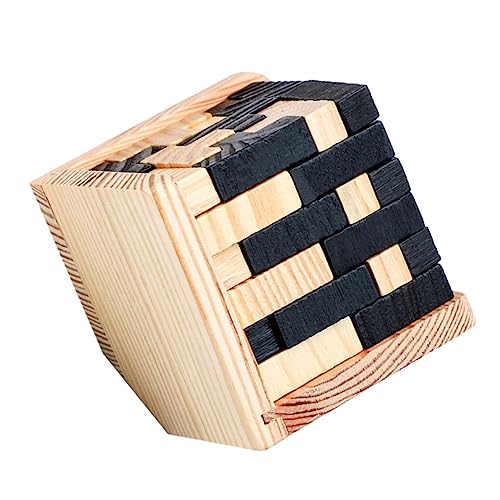 Hohopeti Klassisches Ming Unlock Toy aus Intelligentes Geduldsspiel für Erwachsene Fördert Logisches und Eltern Junge Mädchen Interaktion Traditionelles Chinesisches Puzzle von Hohopeti