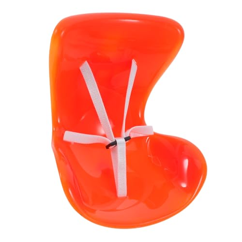 Hohopeti Kleiner Stuhl Mit Duftclip, Auto-entlüftungs-armaturenbrett-, Puppenhausmöbel, Mini-Stuhl-Ornament, Feengarten-Dekoration, Zubehör von Hohopeti