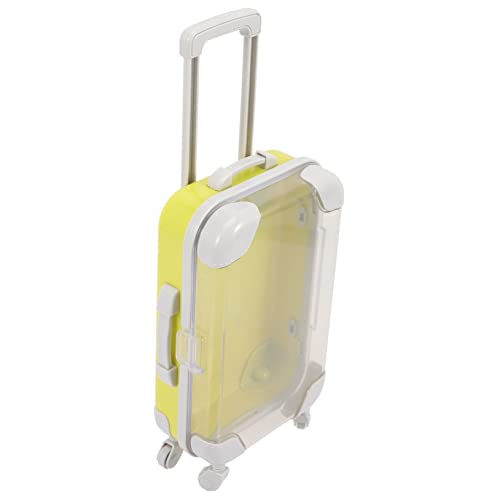 Hohopeti Koffer für Kleiner Rollkoffer Robustes Puppenwagen Zubehör und Dekoration Langlebig und Praktisch für Kreatives Hohopeti Koffer für Kleiner Rollkoffer Robustes Puppenwagen Zubehör und Dekoration Langlebig und Praktisch für Kreatives von Hohopeti