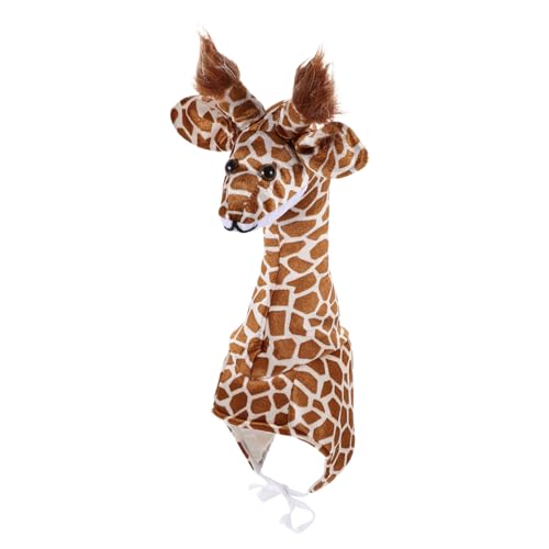 Hohopeti Giraffen-geschenkdecke – Party-dekoration Für Kleinkinder Wendeplüsch Performance-kappe Tiermütze Kindermütze Für Kinder Hohopeti Giraffen-geschenkdecke – Party-dekoration Für Kleinkinder Wendeplüsch Performance-kappe Tiermütze Kindermütze Für Kinder von Hohopeti