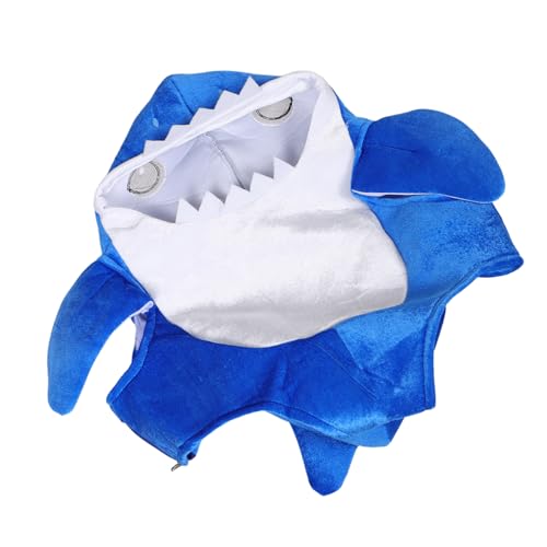 Hohopeti Kostüm Halloween Shark Onesie mit Kapuze Atmungsaktiv Leichtgewichtig Angenehm Bequem für Jungen Mädchen Geburtstagsfeiern Schulaufführungen Meerestiere Fasching Hohopeti Kostüm Halloween Shark Onesie mit Kapuze Atmungsaktiv Leichtgewichtig Angenehm Bequem für Jungen Mädchen Geburtstagsfeiern Schulaufführungen Meerestiere Fasching von Hohopeti