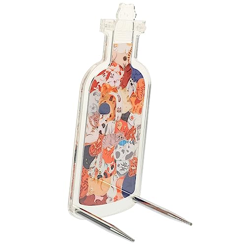 Hohopeti Kreatives Driftflasche Puzzle mit Niedlichen Tiermotiven Verarbeitung Sichere Abgerundete Ecken Dekoratives Handwerk für Kinderzimmer und Partydeko Hohopeti Kreatives Driftflasche Puzzle mit Niedlichen Tiermotiven Verarbeitung Sichere Abgerundete Ecken Dekoratives Handwerk für Kinderzimmer und Partydeko von Hohopeti