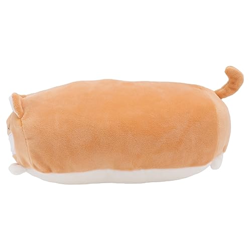 Hohopeti Niedliche Stofffiguren Puppe Kuschelkissen Weiches Tierkissen Für Schlafzimmer Heimdekoration Dekokissen von Hohopeti