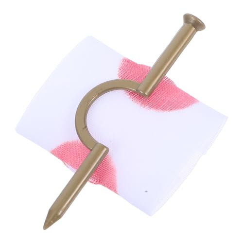 Hohopeti Künstlicher Nagel durch Finger Streichspielzeug für Halloween Hautfreundlich für Streiche und Tricks Unterhaltsame Finger Requisite für Spannende Hohopeti Künstlicher Nagel durch Finger Streichspielzeug für Halloween Hautfreundlich für Streiche und Tricks Unterhaltsame Finger Requisite für Spannende von Hohopeti