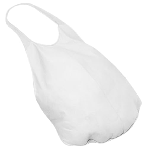 Hohopeti Künstlicher Weihnachtsmann Bauch Cosplay Zubehör Weihnachtskostüm Bauchpolster Weicher Leichter Kunstbauch Passend Für Erwachsene Festliche Weihnachtsdeko Accessoire von Hohopeti