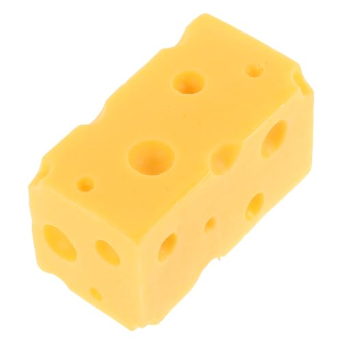 Hohopeti Künstliches Käsemodell Dreieckige Nachbildung Realistisches Lebensmittelimitat Für Dekoration Fotografie Präsentation Vielseitig Einsetzbar Hohopeti Künstliches Käsemodell Dreieckige Nachbildung Realistisches Lebensmittelimitat Für Dekoration Fotografie Präsentation Vielseitig Einsetzbar von Hohopeti