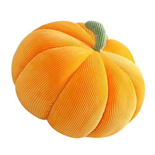 Hohopeti Kürbis Kissen Halloween-Spielzeug Plüschkürbisspielzeug Plüsch-wurfkissen Kürbiskissen Plüsch Dekokissen Fürs Bett Themberchaud-plüsch Kürbis Stofftier Orange Pp Baumwolle Hohopeti Kürbis Kissen Halloween-Spielzeug Plüschkürbisspielzeug Plüsch-wurfkissen Kürbiskissen Plüsch Dekokissen Fürs Bett Themberchaud-plüsch Kürbis Stofftier Orange Pp Baumwolle von Hohopeti