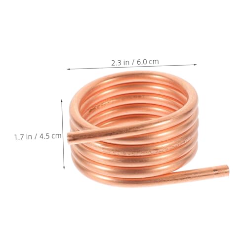 Hohopeti Kupfer Wasser Kühlmantel Rc Boot Motor Kühlring aus Reinem Kupferrohr für Bürstenmotoren Einfache Montage Effiziente Wärmeableitung Kompatibel mit Wasseroberflächen Hohopeti Kupfer Wasser Kühlmantel Rc Boot Motor Kühlring aus Reinem Kupferrohr für Bürstenmotoren Einfache Montage Effiziente Wärmeableitung Kompatibel mit Wasseroberflächen von Hohopeti