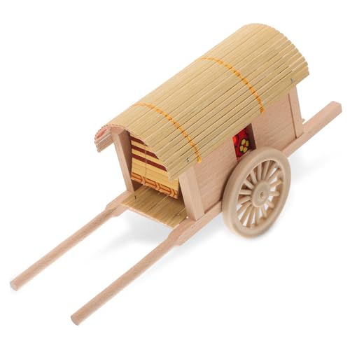 Hohopeti Kutschenmodell aus Holz Deko für Büro und Hochwertiges Simulationsfahrzeug für für Partys und Bastelprojekte Robust und Langlebig Kreative Hohopeti Kutschenmodell aus Holz Deko für Büro und Hochwertiges Simulationsfahrzeug für für Partys und Bastelprojekte Robust und Langlebig Kreative von Hohopeti