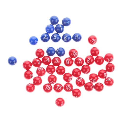 Hohopeti Leichte Nummerierte Kunststoff Lotteriekugeln Langlebig Tragbar Wetterfest für Partyspiele Tombola Heimlotterie Leicht zu Transportieren Klare Zahlen Nicht Verblassend Hohopeti Leichte Nummerierte Kunststoff Lotteriekugeln Langlebig Tragbar Wetterfest für Partyspiele Tombola Heimlotterie Leicht zu Transportieren Klare Zahlen Nicht Verblassend von Hohopeti