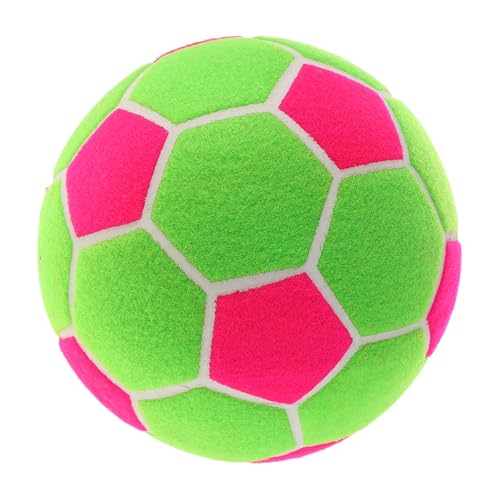Hohopeti Leiser Fußball: Leiser Hallenfußball Für Kleinkinder, Leichter Fußball Für Zuhause Und Draußen, Langlebiges Fußballspielzeug Für Familienaktivitäten von Hohopeti