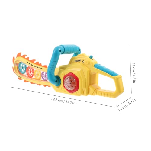 Hohopeti Leuchtende Elektrische Kettensäge für Blinkendem Licht Bunte Partybeleuchtung Robustes Design für Jungen Geburtstagsgeschenke und Outdoor spielspaß Zufällige Farbe Zufällige Farbe Hohopeti Leuchtende Elektrische Kettensäge für Blinkendem Licht Bunte Partybeleuchtung Robustes Design für Jungen Geburtstagsgeschenke und Outdoor spielspaß Zufällige Farbe Zufällige Farbe von Hohopeti