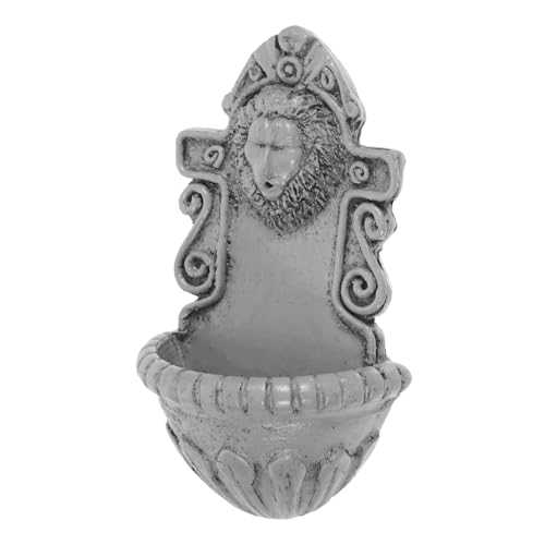 Hohopeti Löwenkopf Wanddeko Miniatur Ornament Für Tiny House Realistischer Tierkopf Wanddekoration Klein Hohopeti Löwenkopf Wanddeko Miniatur Ornament Für Tiny House Realistischer Tierkopf Wanddekoration Klein von Hohopeti
