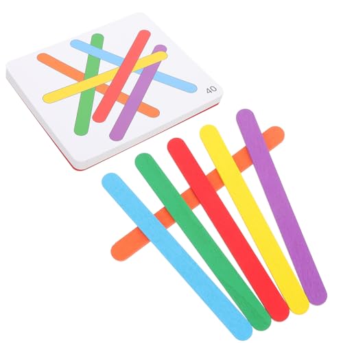 Hohopeti Logikspiel Holzstäbchen Bunte Lernsticks Fördert Logisches Denken Frühe Bildung Sinnvolles Geschenk Ab Jahren Hohopeti Logikspiel Holzstäbchen Bunte Lernsticks Fördert Logisches Denken Frühe Bildung Sinnvolles Geschenk Ab Jahren von Hohopeti
