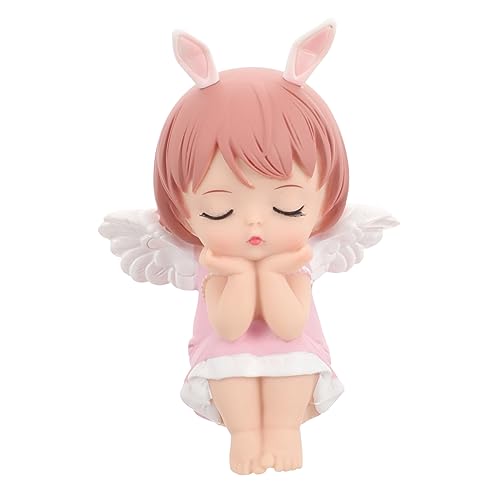 Hohopeti Lustiger Engel Cake Ornament aus Langlebigem Vinyl Niedliche Geburtstagstortendeko für Vielseitige Kuchenverzierung und Tischdekoration für Party und Zuhause Hohopeti Lustiger Engel Cake Ornament aus Langlebigem Vinyl Niedliche Geburtstagstortendeko für Vielseitige Kuchenverzierung und Tischdekoration für Party und Zuhause von Hohopeti