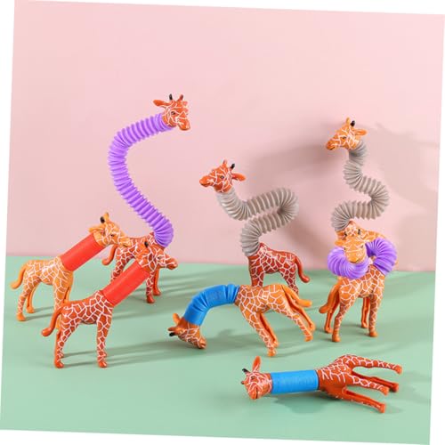 Hohopeti Lustiges Pop Tube Giraffe Teleskopisch Stressabbau Dehnbares Vent für Erwachsene Party Favor Sensorisches Lernspielzeug Zufällige Farbe Zufällige Farbe Hohopeti Lustiges Pop Tube Giraffe Teleskopisch Stressabbau Dehnbares Vent für Erwachsene Party Favor Sensorisches Lernspielzeug Zufällige Farbe Zufällige Farbe von Hohopeti