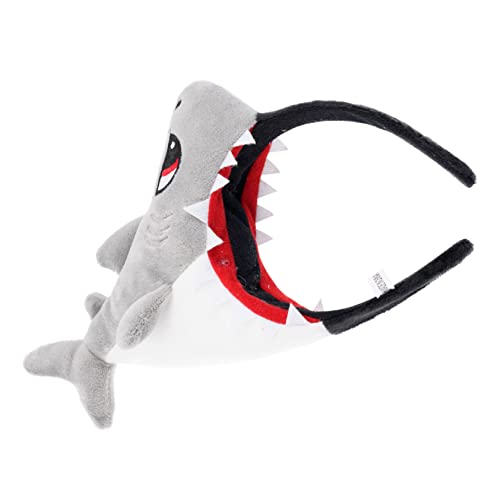Hohopeti Lustiges Shark Stirnband Halloween Haarreif aus Kunststoff und Weiche Kanten für Damen und Mädchen Party und Festival Kostüm Zubehör Hohopeti Lustiges Shark Stirnband Halloween Haarreif aus Kunststoff und Weiche Kanten für Damen und Mädchen Party und Festival Kostüm Zubehör von Hohopeti