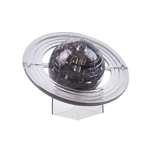 Hohopeti Lustiges Teiliges DIY Saturn Kristall Puzzle Modell Langlebiges Stoßfestes Kunststoffspielzeug für Pädagogisches Einfach Zusammenbaubares Saturn Puzzle Hohopeti Lustiges Teiliges DIY Saturn Kristall Puzzle Modell Langlebiges Stoßfestes Kunststoffspielzeug für Pädagogisches Einfach Zusammenbaubares Saturn Puzzle von Hohopeti