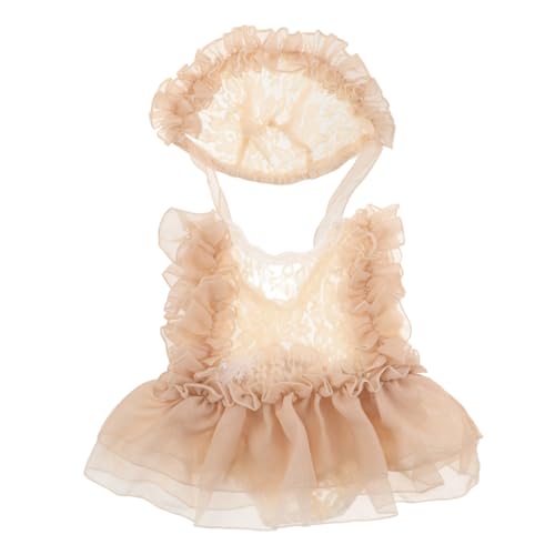 Hohopeti Mädchen Fotoshooting Kleid Newborn Fotografie Outfit Prinzessin Stil Tüllkleid Fotorequisiten Neugeborenen Fotoshooting Zubehör Hohopeti Mädchen Fotoshooting Kleid Newborn Fotografie Outfit Prinzessin Stil Tüllkleid Fotorequisiten Neugeborenen Fotoshooting Zubehör von Hohopeti