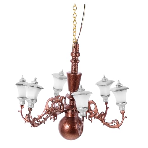 Hohopeti Maßstab LED Beleuchtung Einfache Installation Einzigartiges Design für Wohnzimmer Schlafzimmer und Rustikale Handwerkskunst Hohopeti Maßstab LED Beleuchtung Einfache Installation Einzigartiges Design für Wohnzimmer Schlafzimmer und Rustikale Handwerkskunst von Hohopeti