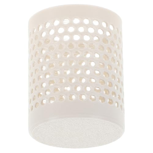 Hohopeti Maßstab Realistisch Kleine Mülltonne Puppenhaus Zubehör Langlebig Kompakt Dekoration für Schlafzimmer Büro Kinderzimmer von Hohopeti