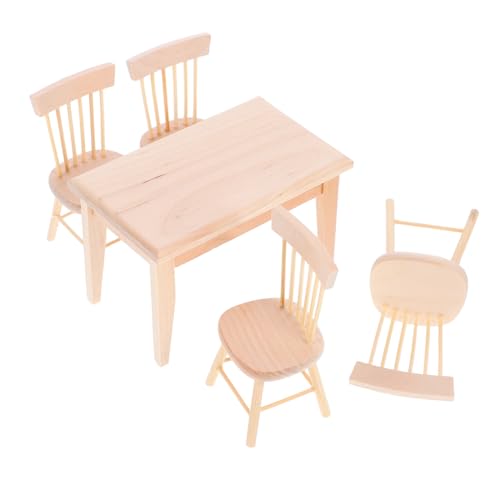 Hohopeti Maßstab Zufällige Holzfarbe Dekorative Miniaturmöbel für Kreative Szenen und DIY Projekte als Tisch und Stuhlzubehör Zufällige Farbe Zufällige Farbe Hohopeti Maßstab Zufällige Holzfarbe Dekorative Miniaturmöbel für Kreative Szenen und DIY Projekte als Tisch und Stuhlzubehör Zufällige Farbe Zufällige Farbe von Hohopeti