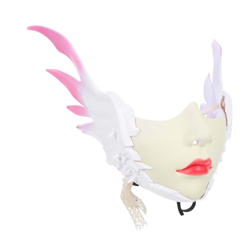 Hohopeti Mechanische Pfauen Halbmaske für Damen Leicht und Komfortabel für Cosplay Hochzeiten und Kreative Fotografie Handgefertigte Elegante Maske für Themenpartys und Outdoor Aktivitäten Hohopeti Mechanische Pfauen Halbmaske für Damen Leicht und Komfortabel für Cosplay Hochzeiten und Kreative Fotografie Handgefertigte Elegante Maske für Themenpartys und Outdoor Aktivitäten von Hohopeti