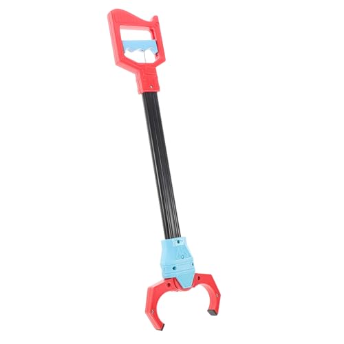 Hohopeti Mechanisches Armspielzeug interaktives Roboter Mechanischer Arm Kreatives interaktiver Spielzeuggreifer Ergreifen der Spielroboterhand Plastik rot von Hohopeti