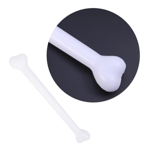 Hohopeti Menschliche Skelettprops Halloween Knochen eines prähistorischen Höhlenmenschen Höhlenmenschenkostüme Skelette für Knochenrequisiten Party-Requisiten-Knochen Weiß von Hohopeti