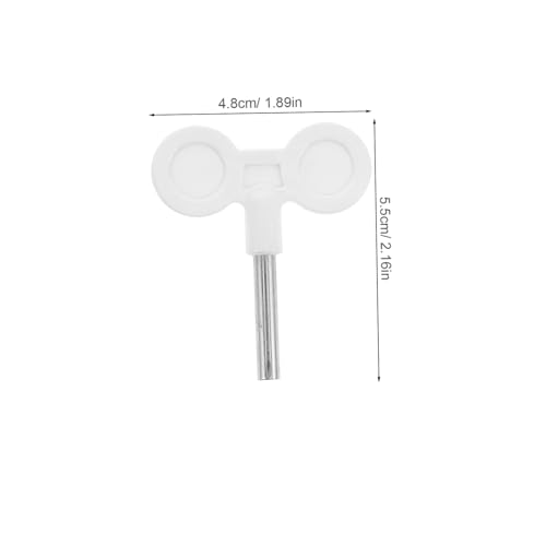 Hohopeti Metall Aufziehschlüssel für Spieluhr Ersatzteil DIY Music Box Winding Key Metallstift Reparatur Schlüssel für Musikbox Mechanismus Zubehör für Basteln und Instandsetzung von Hohopeti