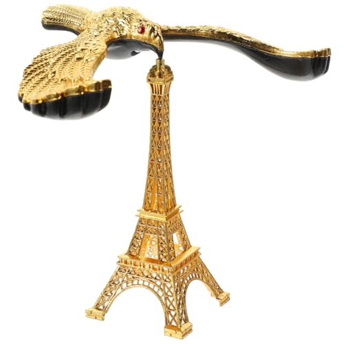 Hohopeti Metall Balance Eagle Modell Tischdekoration Zinklegierung Stabiles Gleichgewichts Ornament für Wohnraum Büro Geschenkidee Kreative Hausdekoration Hohopeti Metall Balance Eagle Modell Tischdekoration Zinklegierung Stabiles Gleichgewichts Ornament für Wohnraum Büro Geschenkidee Kreative Hausdekoration von Hohopeti